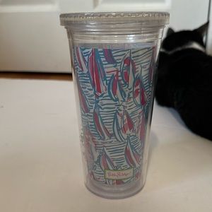Lilly Pulitzer tumbler